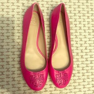 Tory Burch Pink Flats